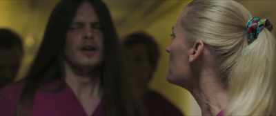 Remember not to shake hands
with him or move abruptly. - Heavy Trip