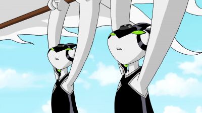 Remember on the beach when one
of you stubbed your toe? - Ben 10