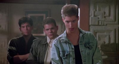 Remember on the phone you said that if I come down here and I beat this uh - The Karate Kid Part III