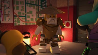 Remember, once we get outside, - Ninjago: Masters of Spinjitzu