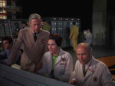 Remember, one false move- - The Time Tunnel