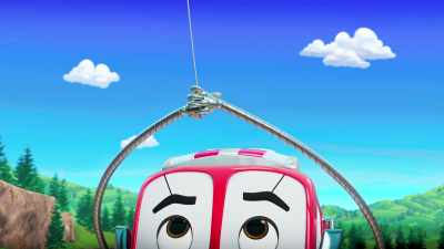 Remember, only one car at a time! - Firebuds