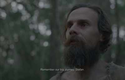 Remember our big journey, Stefan. - Gaia