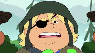 Remember, Paintballers,
we're now in enemy territory. - Craig of the Creek