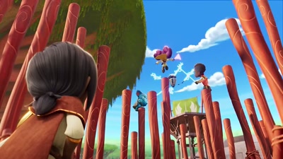 Remember, to pass the training course, - Star Wars: Young Jedi Adventures