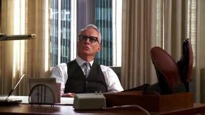 Remember Pete Campbell's last day? - Mad Men