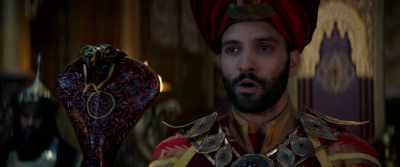 "Remember your place, Jafar."
"You forget yourself, Jafar." - Aladdin