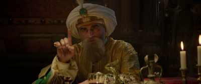 Remember your place. - Aladdin