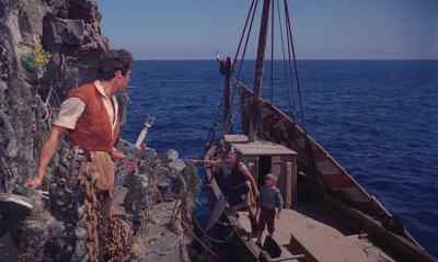 Remember to put
some fresh water aboard. - Jack the Giant Killer