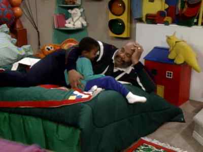 - Remember to put the seat back down?
- Do you? - The Fresh Prince of Bel-Air