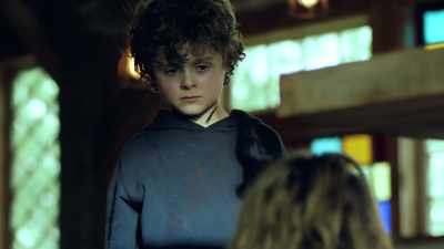 Remember? Remember how much you
love your daddy and your mommy? - Dreamkatcher