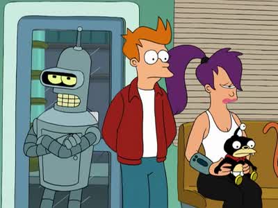 Remember: Rover gets the pill and pepper gets the suppository. - Futurama