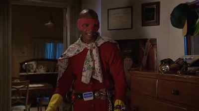 Remember you said Batman had a costume
with gadgets? Well? - Blankman