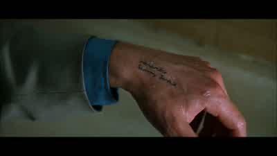 Remember sammyjankis - Memento