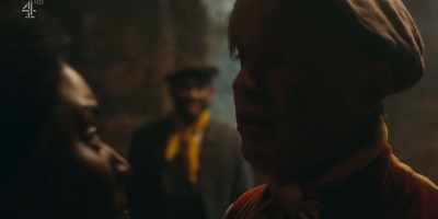 - Remember to scream.
- I don't think I'll forget! - Year of the Rabbit