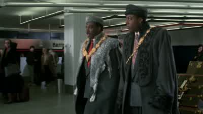 Remember, semmi, no one here can know I am royalty. - Coming to America