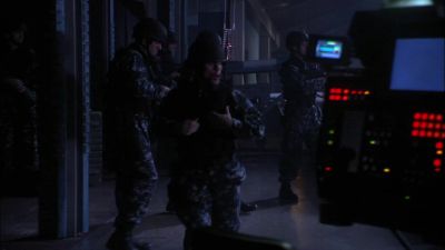 Remember,
short and steady bursts! - Stargate Atlantis