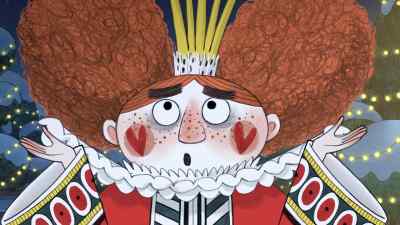 ♪ Remember to smile
like you did as a child - The Night Before Christmas in Wonderland
