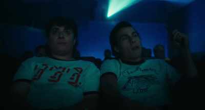 Remember, we snuck into Highlander
after we saw Astro Blaster? - The 4:30 Movie