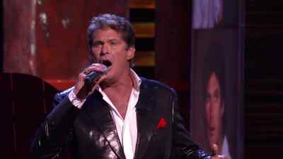 Remember sometimes life gives you a wake up call - Comedy Central Roast of David Hasselhoff