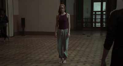 Remember, you start
on one with the music, - Suspiria
