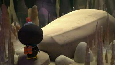 Remember, stay calm and don't panic. - Octonauts and the Caves of Sac Actun
