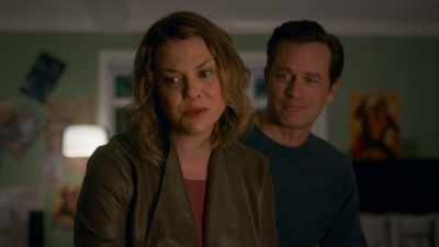 Remember, sweetie, going back to school
was something you really wanted to do. - The Healing Powers of Dude