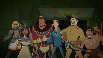 Remember, team, - Night at the Museum: Kahmunrah Rises Again