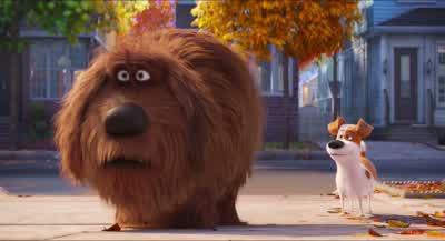 Remember that sausage factory? - The Secret Life of Pets