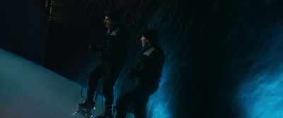 Remember, the absolutely
vital element of this mission
is surprise. - Johnny English Strikes Again