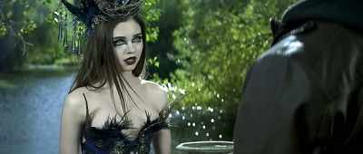 Remember the bloodline          
will awaken me,                  - The Curse of Sleeping Beauty