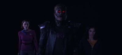 Remember, the Chief said to be careful. - Doom Patrol