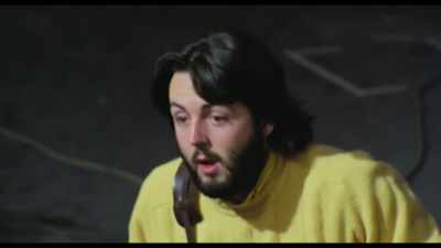 "Remember the days when we used to rock?" - The Beatles: Get Back