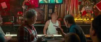Remember, the first one
to stand up is the loser. - Little Italy