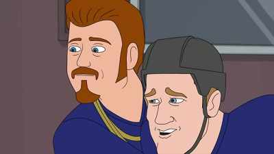 Remember, "The Force will be with you." - Trailer Park Boys: The Animated Series