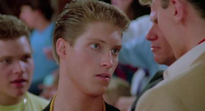 Remember the game plan - The Karate Kid Part III