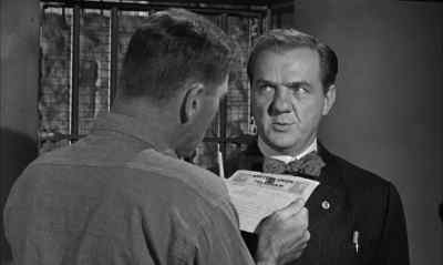 Remember the judge's sentence? - Birdman of Alcatraz