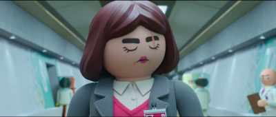 Remember, the key
to impersonating Dr. Grim - Playmobil: The Movie