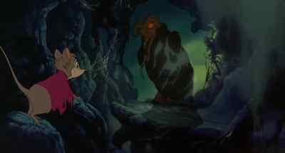 Remember... the lee of the stone. - The Secret of NIMH