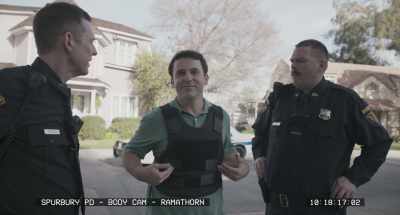 Remember the movie
Super Monkey? - Super Troopers 2