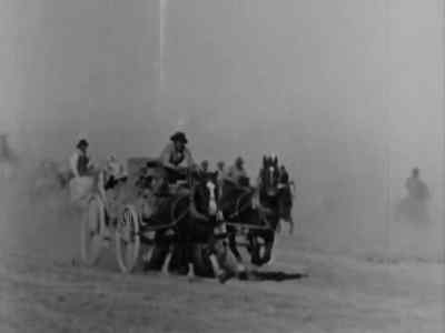 " Remember ... The Pathfinder correspondent
must be first on the scene ... - 3 Bad Men