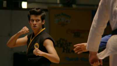 Remember the pitching machine.
Don't get hit. - Cobra Kai