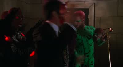 Remember the plan. - Batman Forever