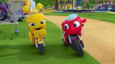 - Remember, the rules keep
everything running smoothly - Ricky Zoom