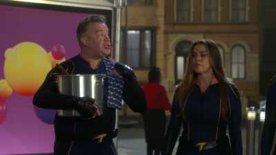 Remember, the sooner we're done, - The Thundermans Return