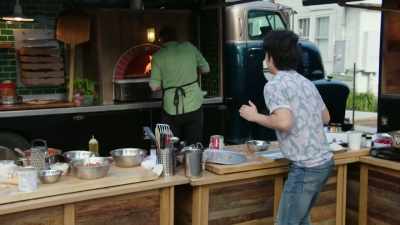 Remember,
the three little pigs,
they were stressed - No Recipe Road Trip With the Try Guys