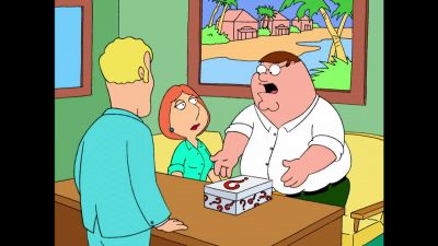 Remember the time I was supposed to get that boat - Family Guy
