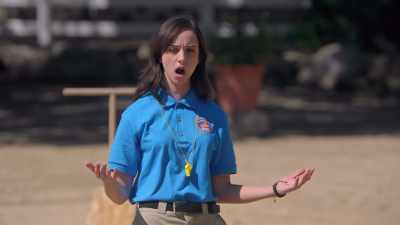 Remember, the tires are waves. - Rob Riggle's Ski Master Academy
