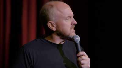 Remember when there was like
a strange thing, like, - Sincerely Louis C.K.