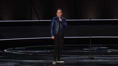 Remember those days, some guy
would just kind of lean his shoulder - Sebastian Maniscalco: Stay Hungry